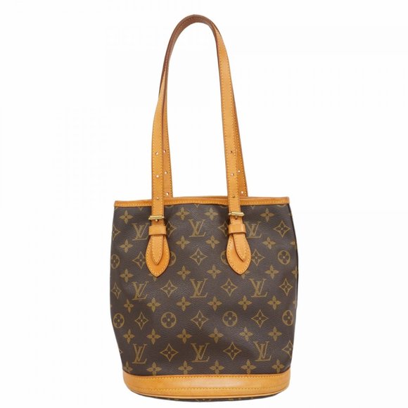 LOUIS VUITTON Brown Monogram Tote Bag - Picture 1 of 16